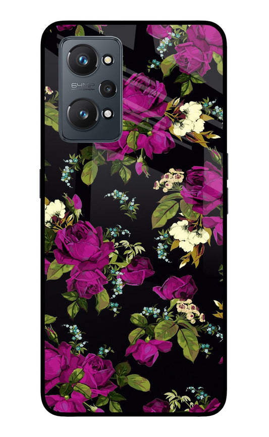 Flowers Realme GT NEO 2/Neo 3T Glass Case