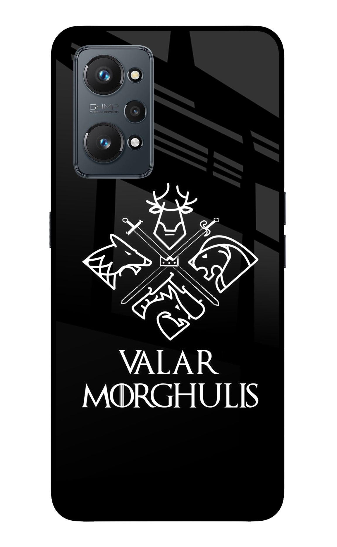 Valar Morghulis | Game Of Thrones Realme GT NEO 2/Neo 3T Glass Case