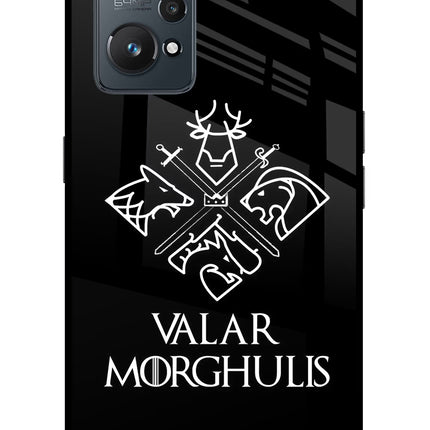 Valar Morghulis | Game Of Thrones Realme GT NEO 2/Neo 3T Glass Case