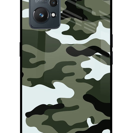 Camouflage Realme GT NEO 2/Neo 3T Glass Case