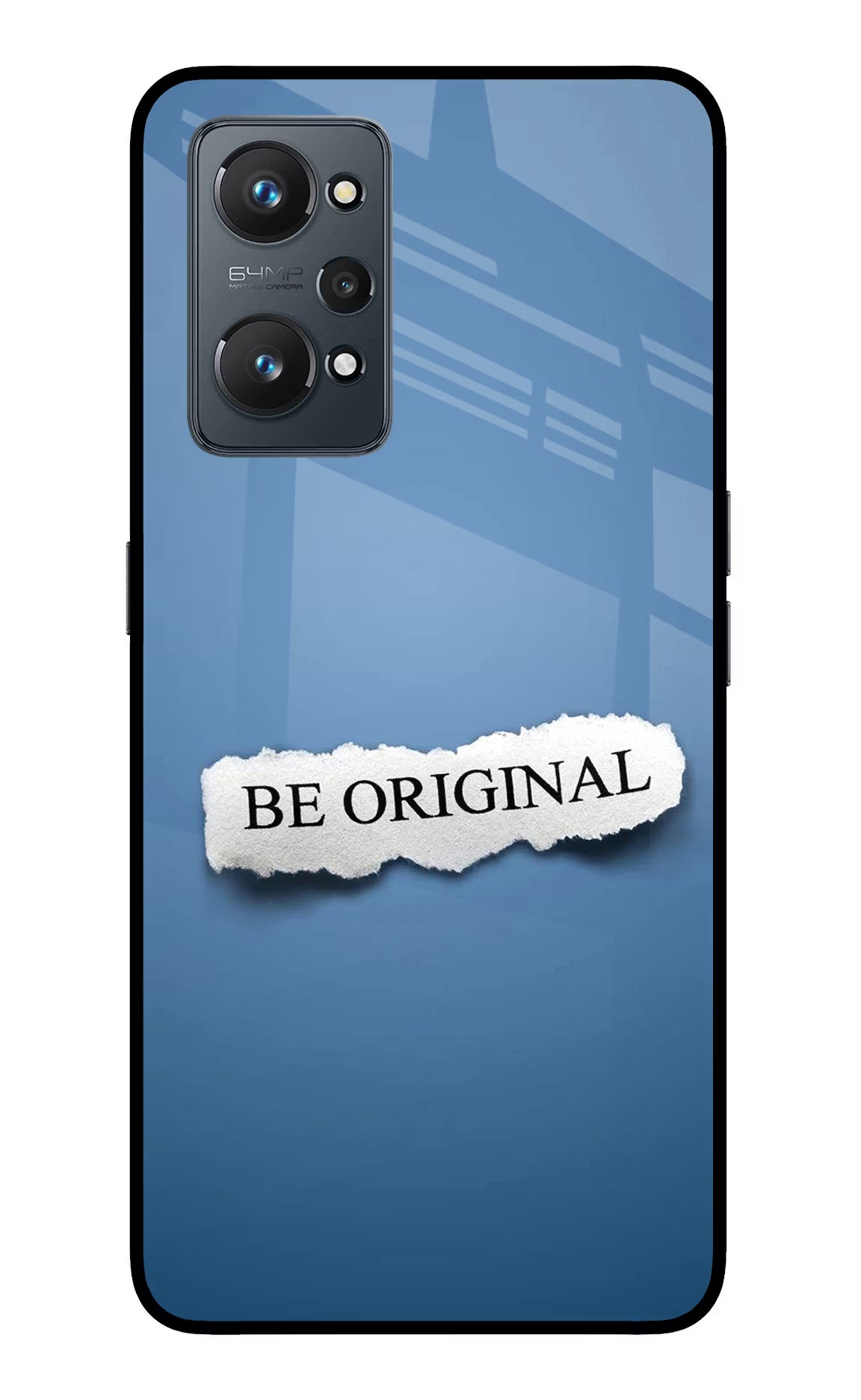 Be Original Realme GT NEO 2/Neo 3T Glass Case Back Cover by Casekaro