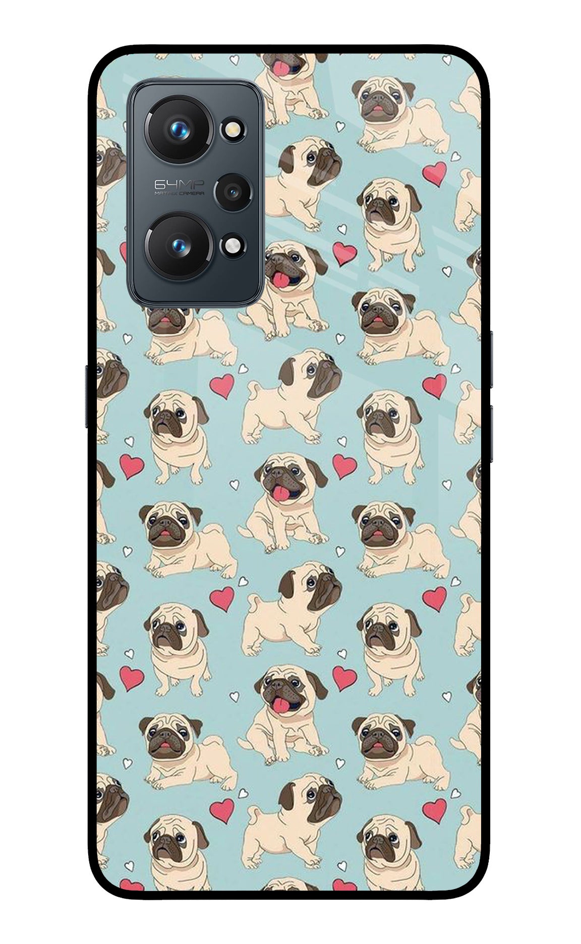 Pug Dog Realme GT NEO 2/Neo 3T Back Cover