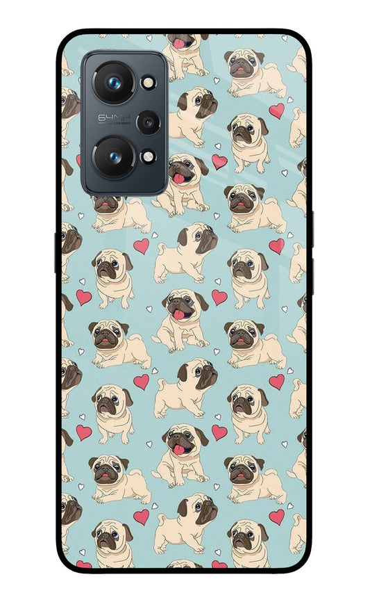 Pug Dog Realme GT NEO 2/Neo 3T Glass Case