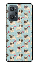Pug Dog Realme GT NEO 2/Neo 3T Glass Case