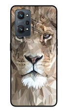 Lion Art Realme GT NEO 2/Neo 3T Glass Case