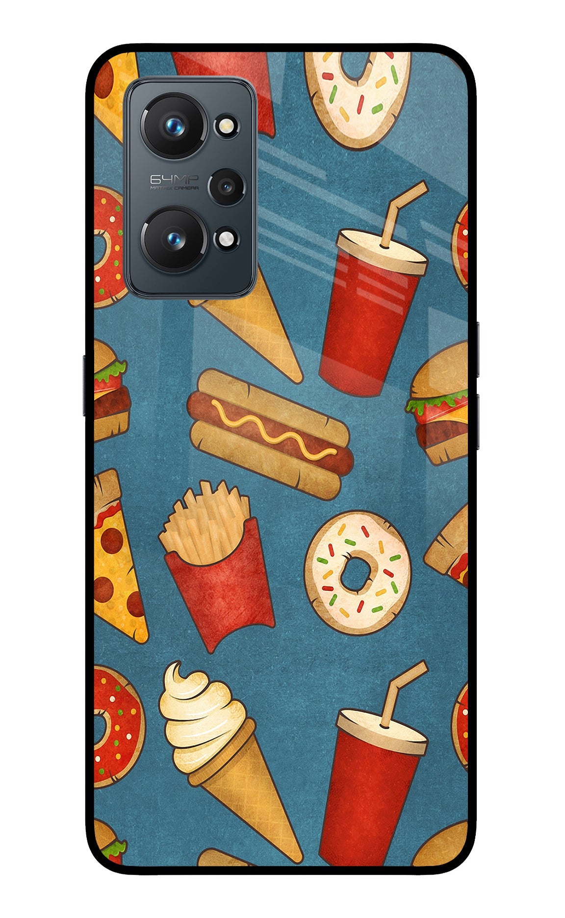 Foodie Realme GT NEO 2/Neo 3T Back Cover