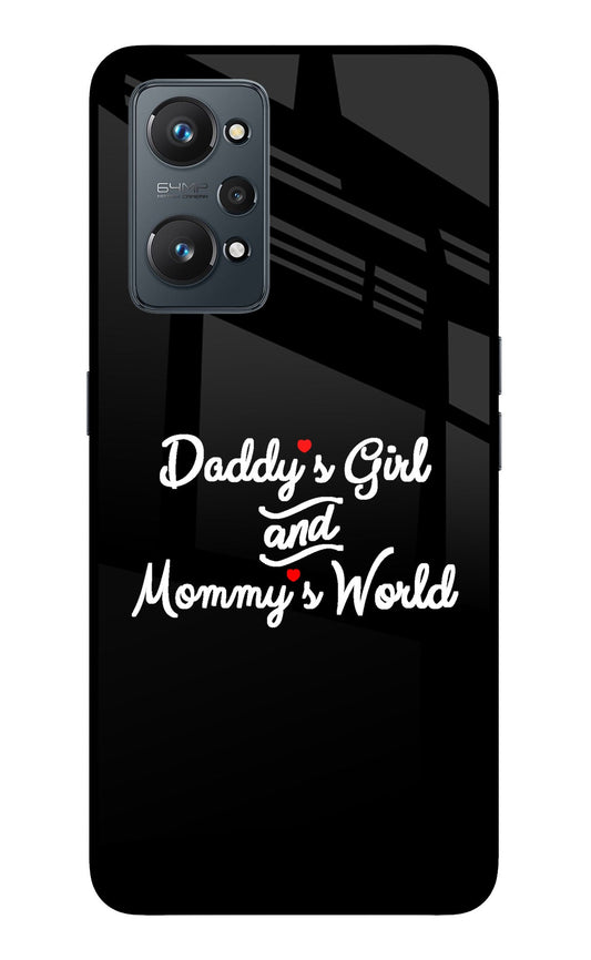 Daddy's Girl and Mommy's World Realme GT NEO 2/Neo 3T Glass Case