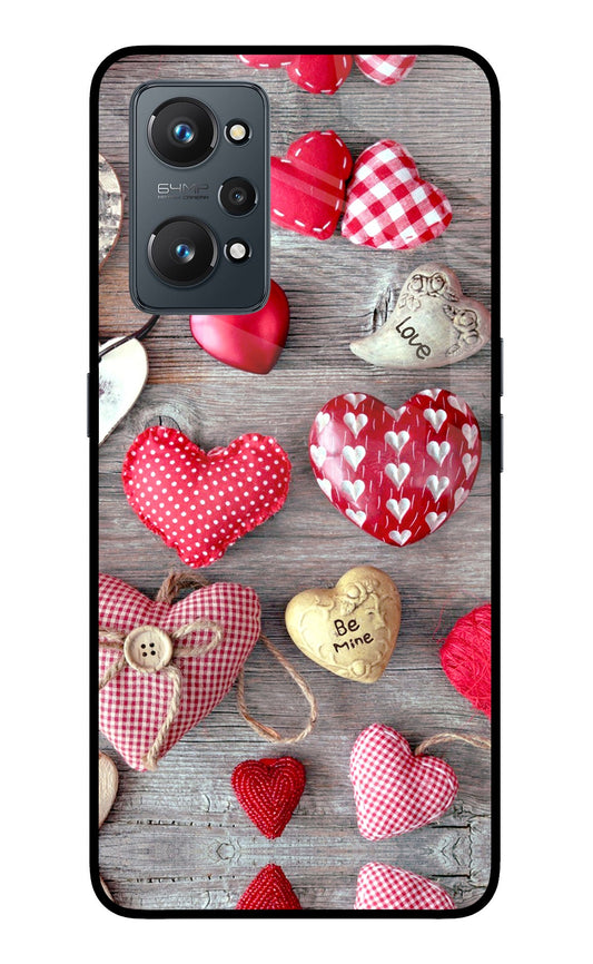 Love Wallpaper Realme GT NEO 2/Neo 3T Glass Case