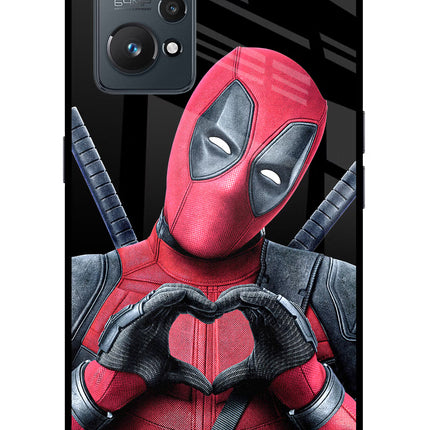 Deadpool Realme GT NEO 2/Neo 3T Glass Case