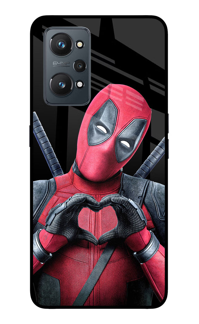 Deadpool Realme GT NEO 2/Neo 3T Glass Case