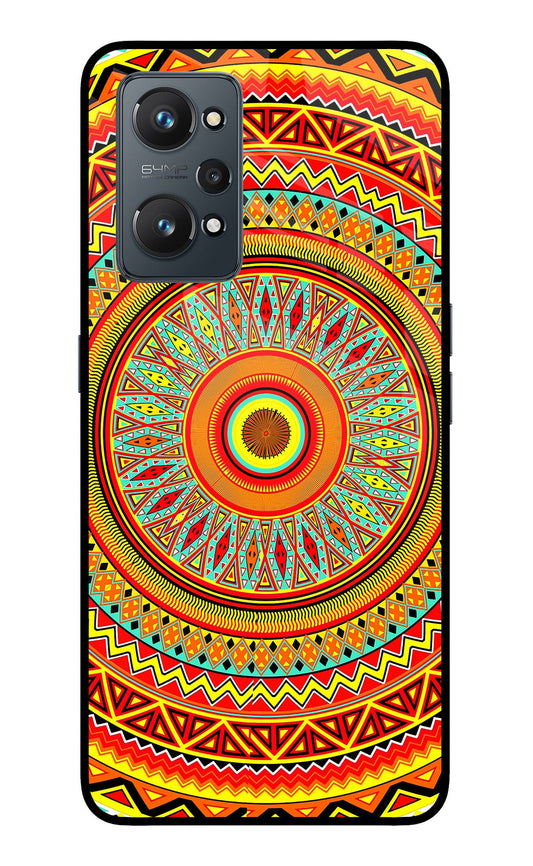 Mandala Pattern Realme GT NEO 2/Neo 3T Glass Case