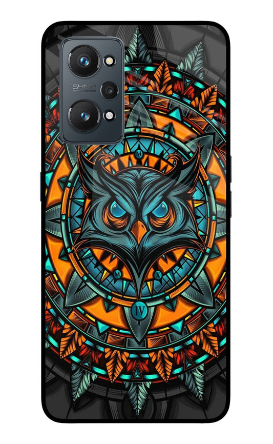Angry Owl Art Realme GT NEO 2/Neo 3T Glass Case
