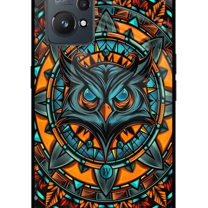 Angry Owl Art Realme GT NEO 2/Neo 3T Glass Case