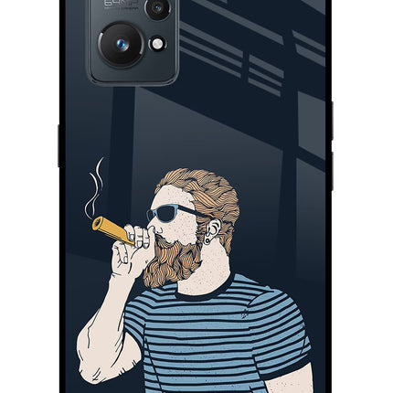 Smoking Realme GT NEO 2/Neo 3T Glass Case