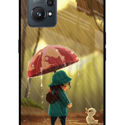 Rainy Day Realme GT NEO 2/Neo 3T Glass Case