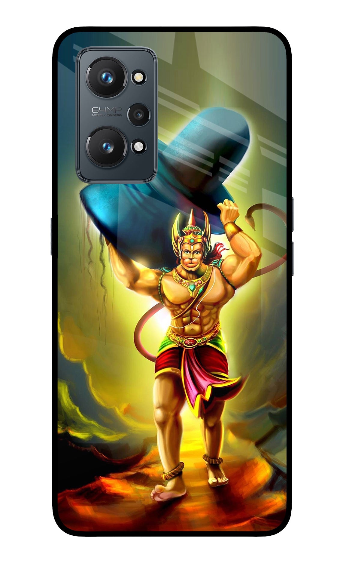 Lord Hanuman Realme GT NEO 2/Neo 3T Back Cover