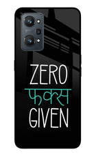 Zero Fucks Given Realme GT NEO 2/Neo 3T Glass Case