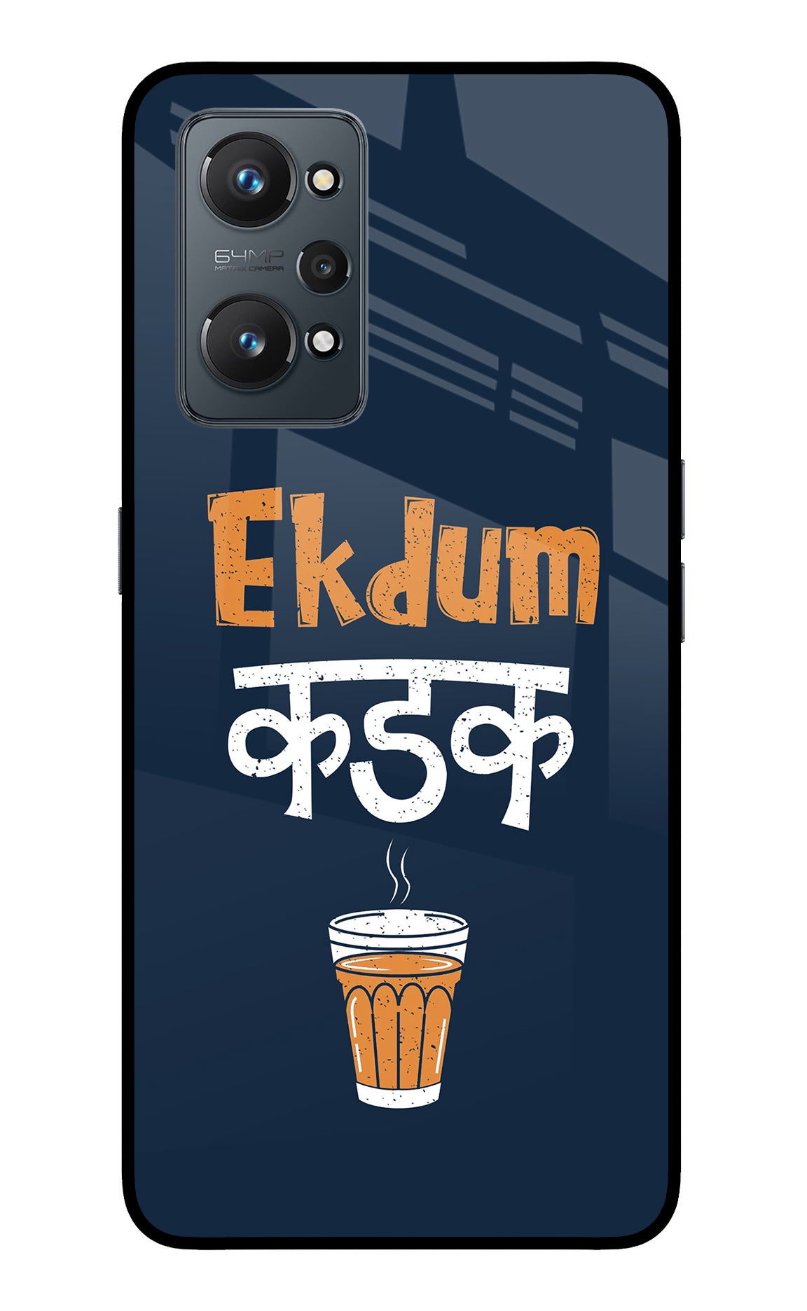 Ekdum Kadak Chai Realme GT NEO 2/Neo 3T Glass Case