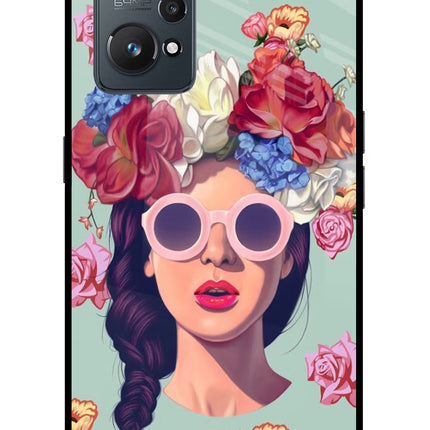 Pretty Girl Realme GT NEO 2/Neo 3T Glass Case