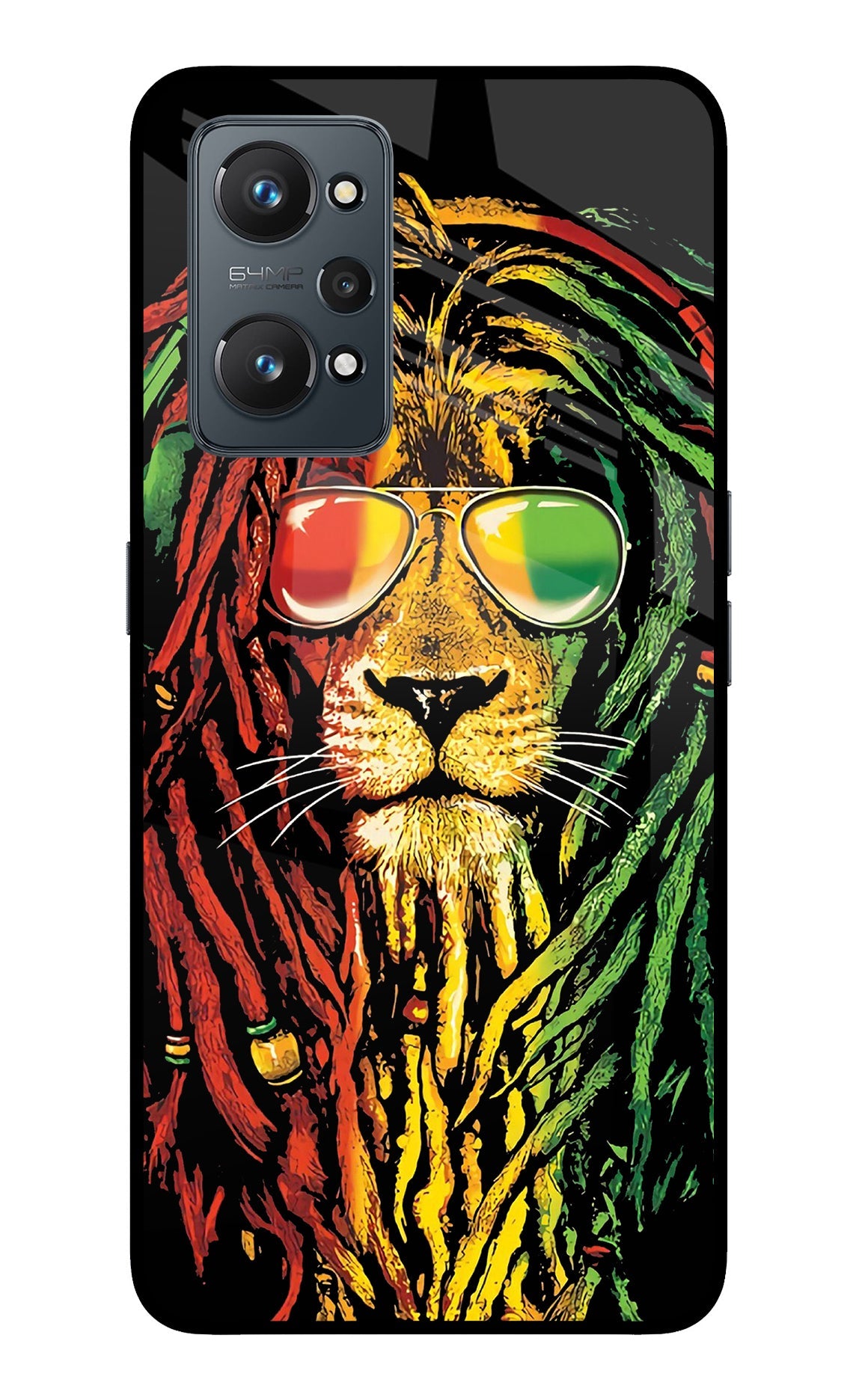 Rasta Lion Realme GT NEO 2/Neo 3T Back Cover