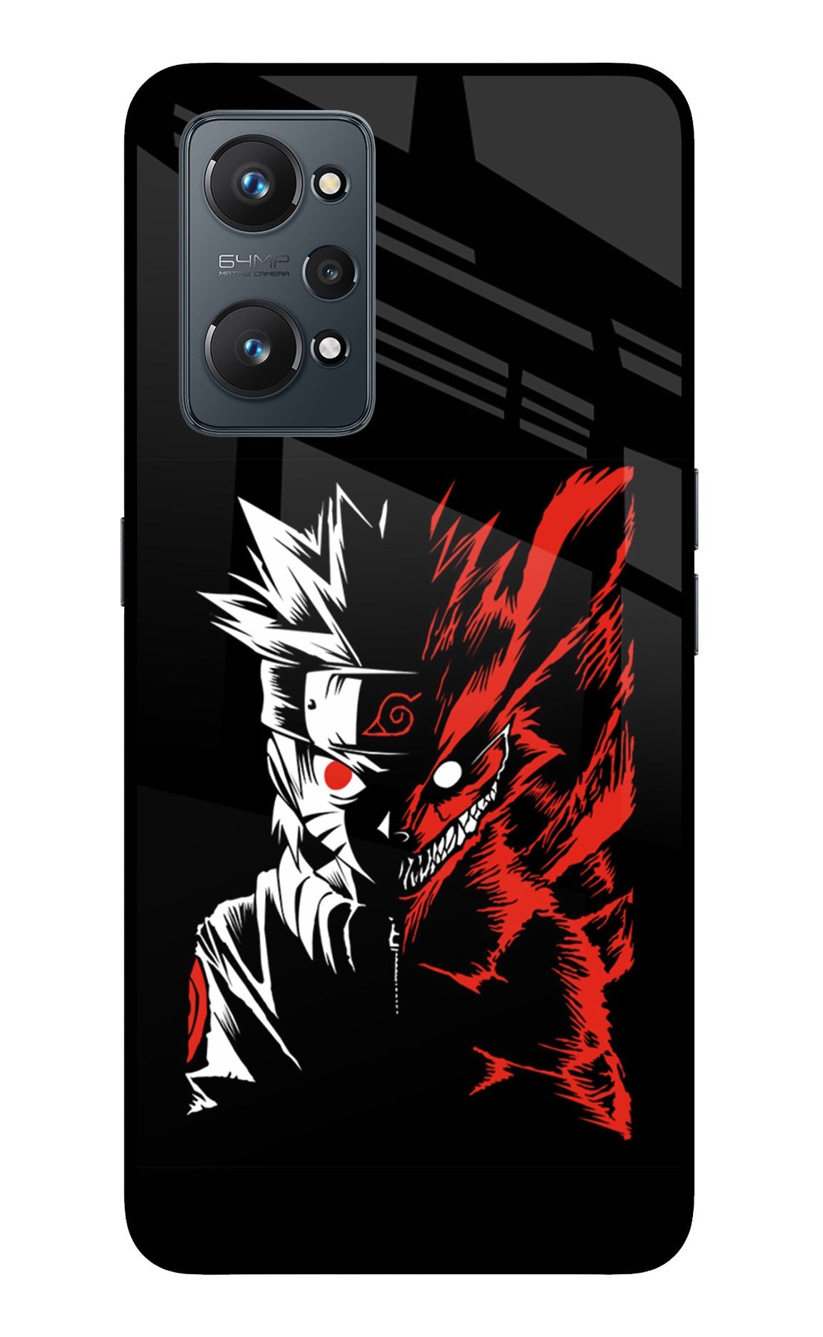 Naruto Two Face Realme GT NEO 2/Neo 3T Glass Case