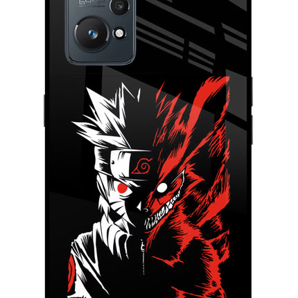 Naruto Two Face Realme GT NEO 2/Neo 3T Glass Case