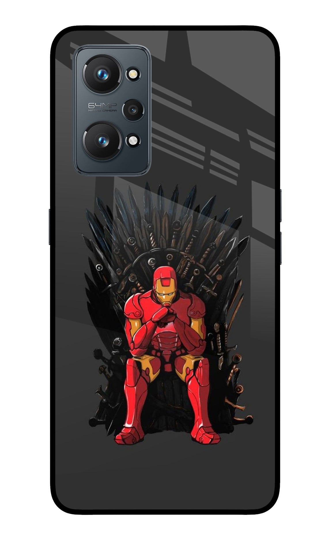 Ironman Throne Realme GT NEO 2/Neo 3T Back Cover