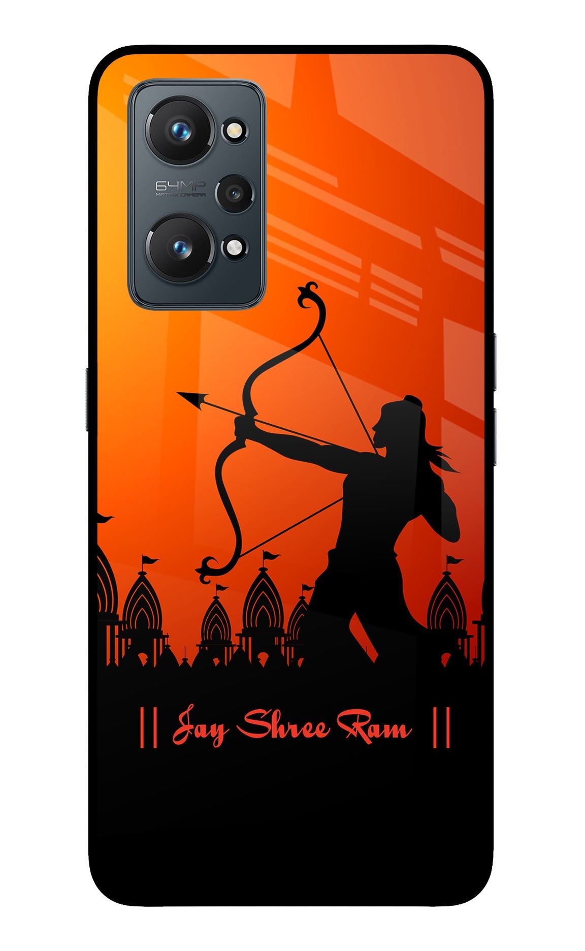 Lord Ram - 4 Realme GT NEO 2/Neo 3T Back Cover