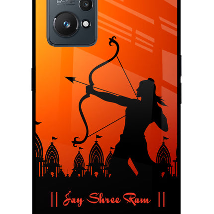 Lord Ram - 4 Realme GT NEO 2/Neo 3T Glass Case
