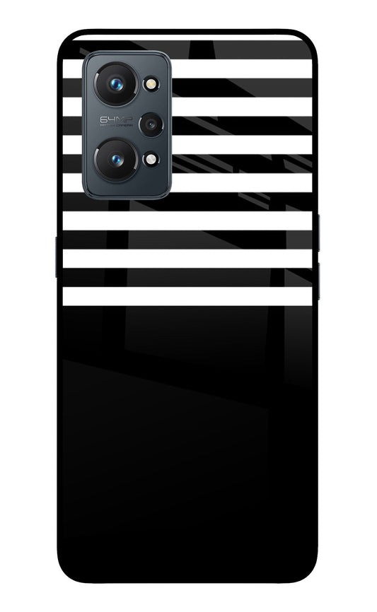 Black and White Print Realme GT NEO 2/Neo 3T Glass Case