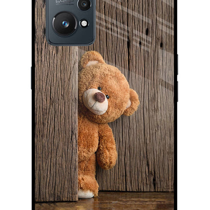 Teddy Wooden Realme GT NEO 2/Neo 3T Glass Case