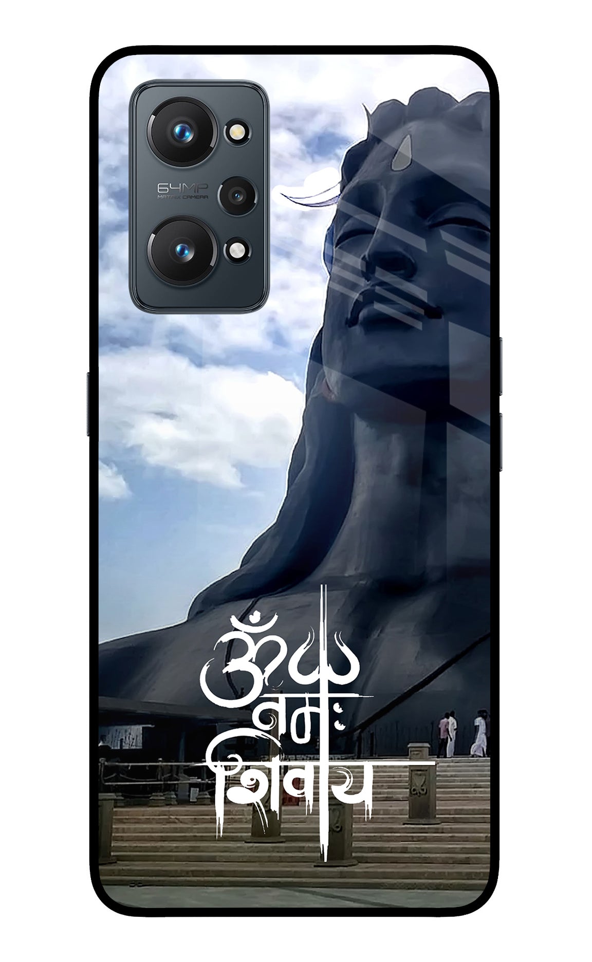 Om Namah Shivay Realme GT NEO 2/Neo 3T Glass Case