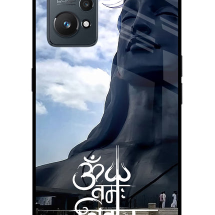 Om Namah Shivay Realme GT NEO 2/Neo 3T Glass Case Back Cover by Casekaro