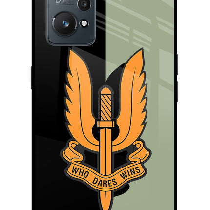 Balidan Logo Realme GT NEO 2/Neo 3T Glass Case