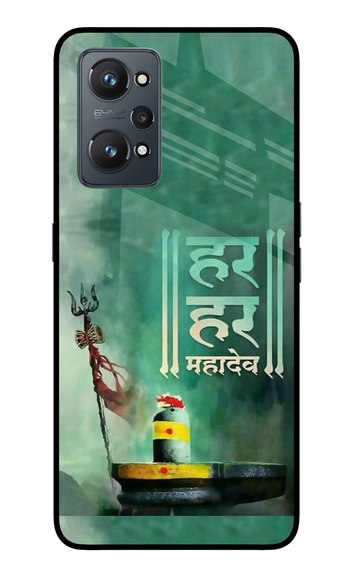 Har Har Mahadev Shivling Realme GT NEO 2/Neo 3T Back Cover