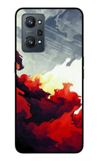 Fire Cloud Realme GT NEO 2/Neo 3T Glass Case