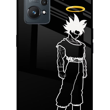 DBS Character Realme GT NEO 2/Neo 3T Glass Case Back Cover by Casekaro