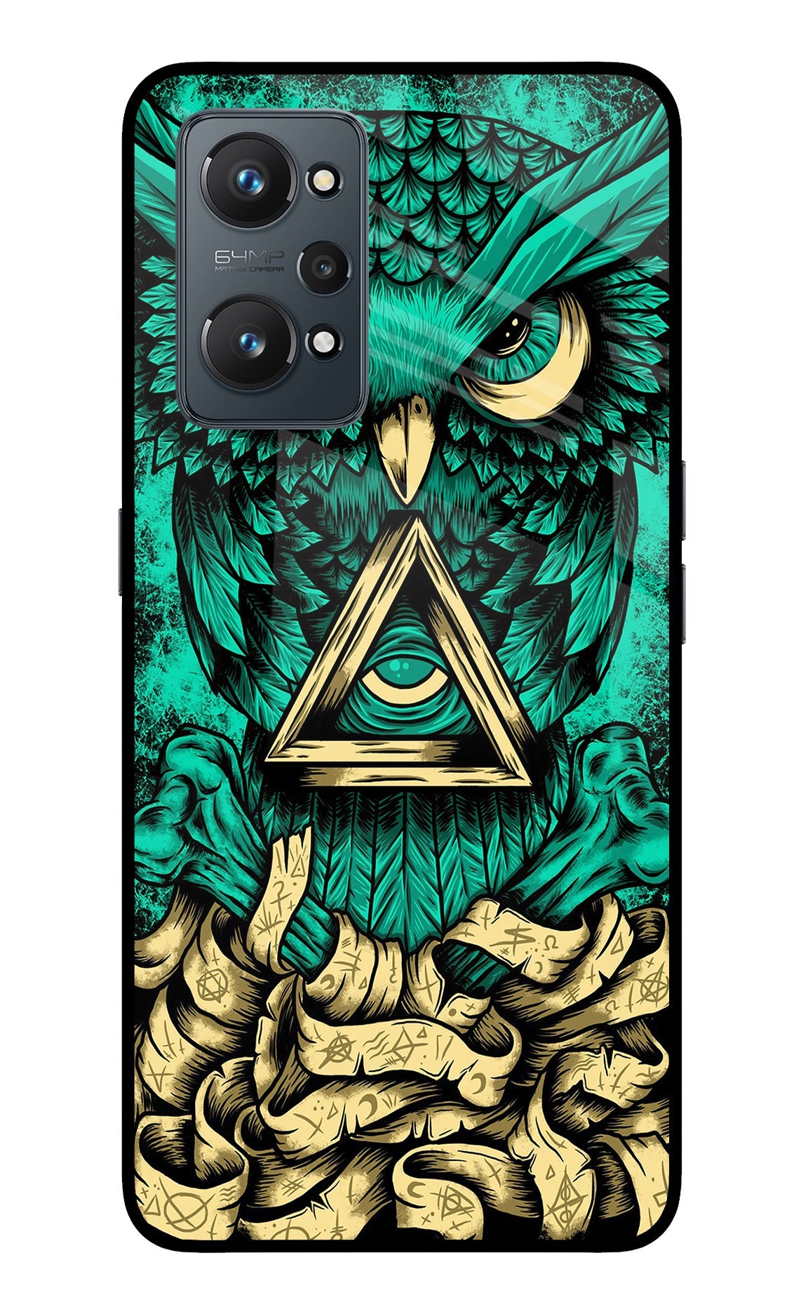 Green Owl Realme GT NEO 2/Neo 3T Back Cover