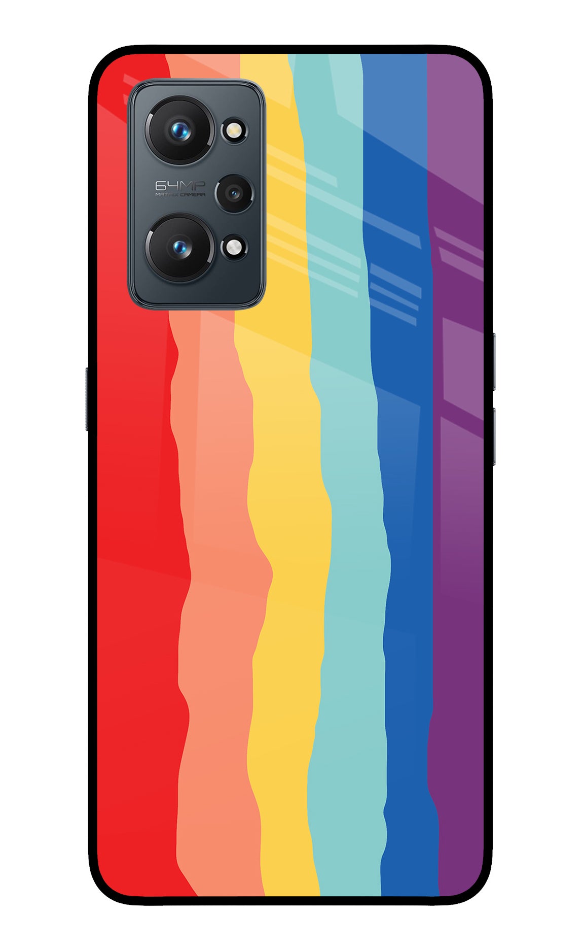 Rainbow Realme GT NEO 2/Neo 3T Glass Case