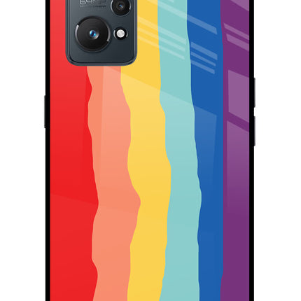 Rainbow Realme GT NEO 2/Neo 3T Glass Case