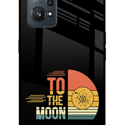 To the Moon Realme GT NEO 2/Neo 3T Glass Case