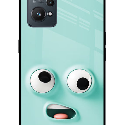 Funny Cartoon Realme GT NEO 2/Neo 3T Glass Case