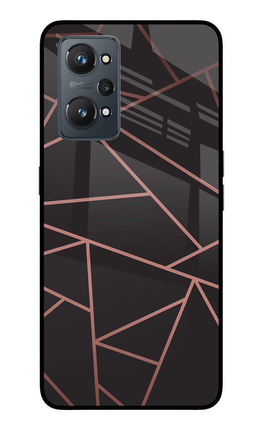 Geometric Pattern Realme GT NEO 2/Neo 3T Glass Case