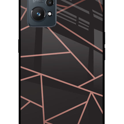 Geometric Pattern Realme GT NEO 2/Neo 3T Glass Case