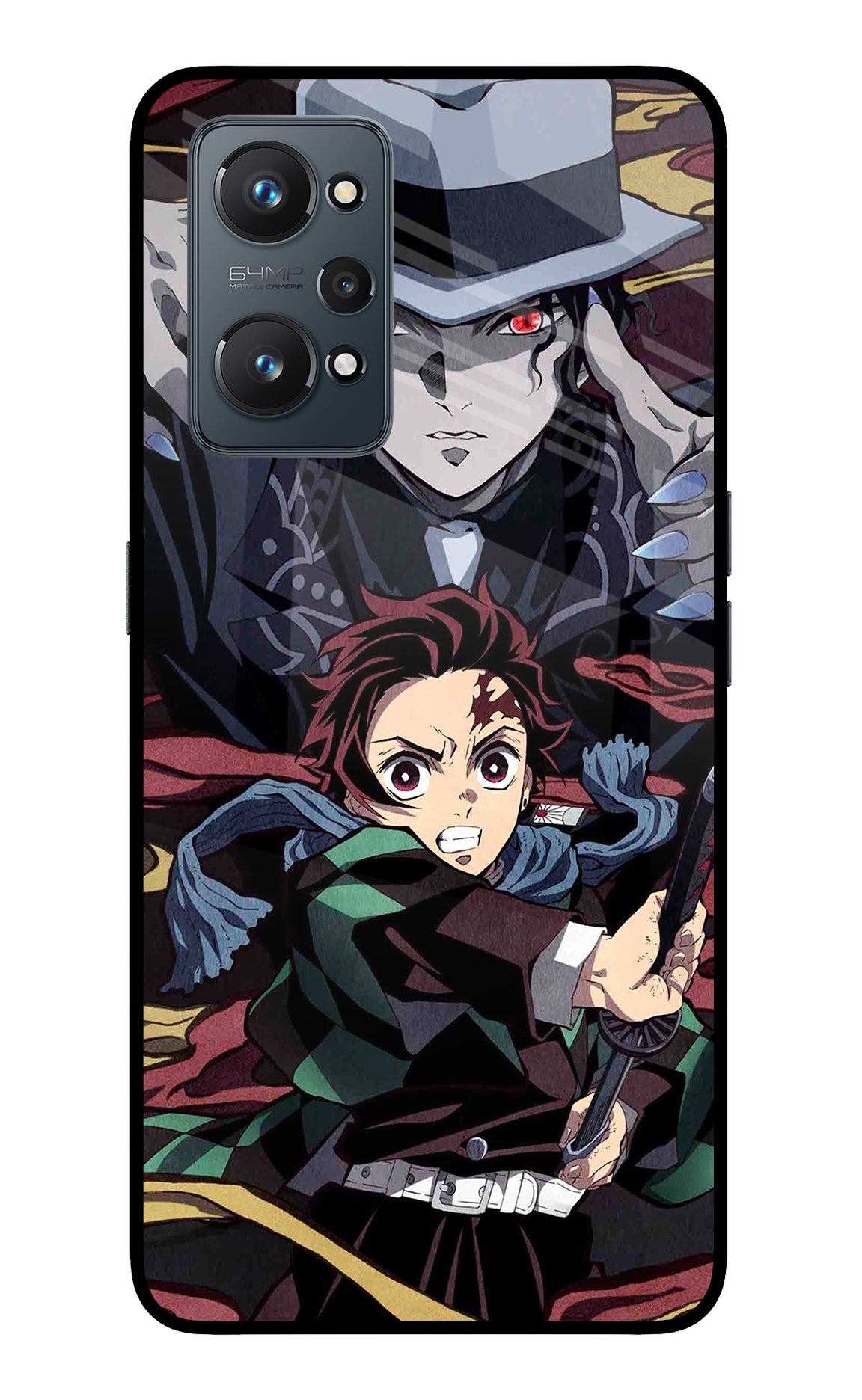 Demon Slayer Realme GT NEO 2/Neo 3T Back Cover