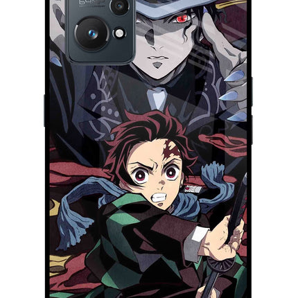 Demon Slayer Realme GT NEO 2/Neo 3T Glass Case