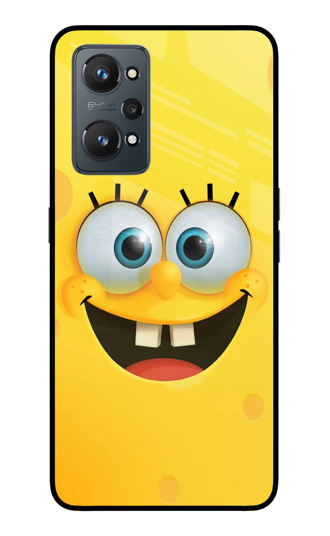Sponge 1 Realme GT NEO 2/Neo 3T Glass Case Back Cover by Casekaro