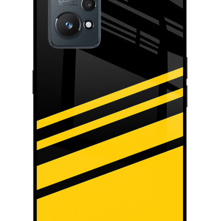 Yellow Shades Realme GT NEO 2/Neo 3T Glass Case