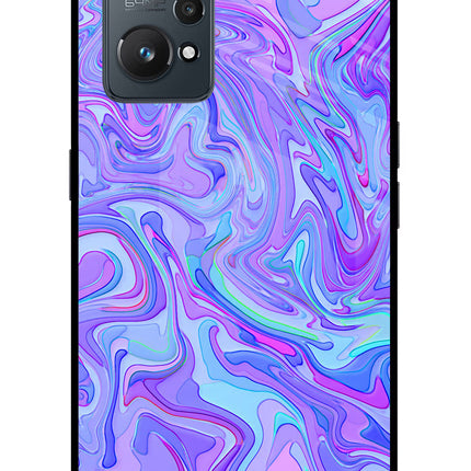 Glitter Realme GT NEO 2/Neo 3T Glass Case