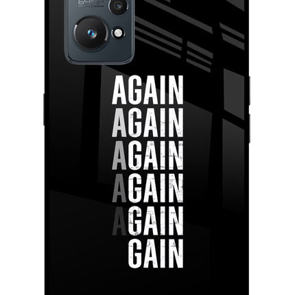 Again Again Gain Realme GT NEO 2/Neo 3T Glass Case